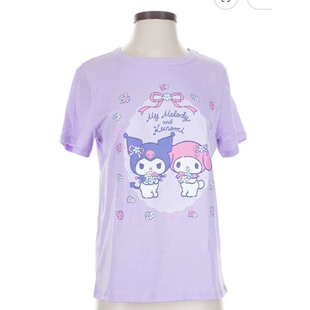 Sanrio My Melody Kuromi‎ T-Shirt, Medium - Picture 5 of 6